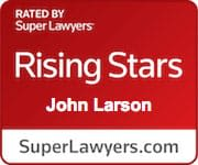 super lawyers award for rising star