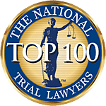 The National Trial Lawyers Top 100 badge