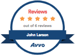 Avvo Badge 5 star review