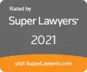 Super Lawyers 2021 - Larson Law