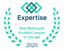 2020 expertise - best motorcycle accident lawyers in chicago - larson law