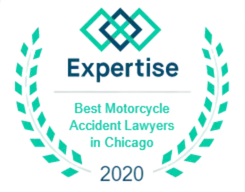2020 expertise - best motorcycle accident lawyers in chicago - larson law