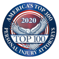 america top 100 personal injury attorneys - larson law