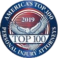 americas top 100 personal injury attorneys 2019 larson law
