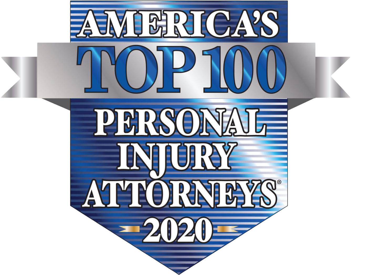 americas top 100 personal injury attorneys 2020 larson law