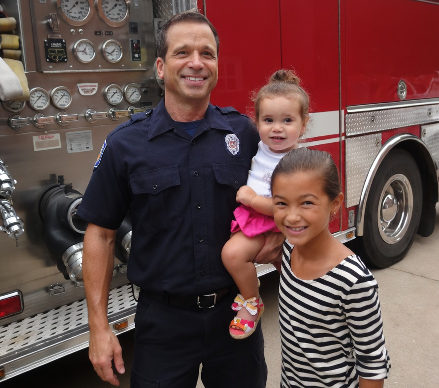 John Larson Firefighter